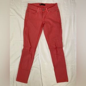 Womans Levi’s 524 Skinny jeans